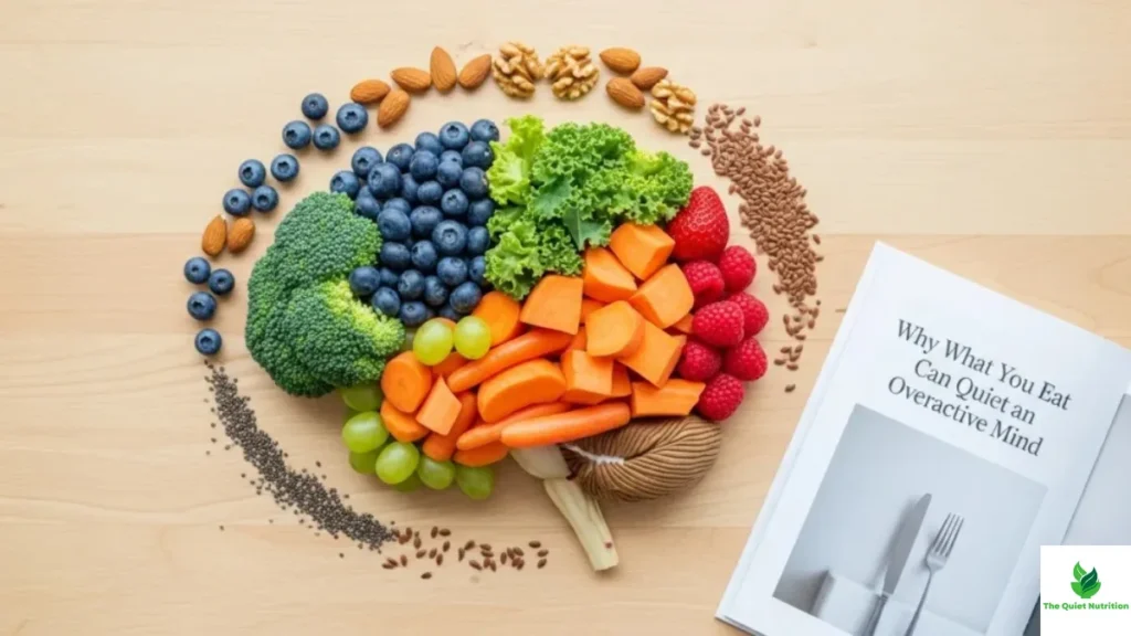 Why What You Eat Can Quiet an Overactive Mind