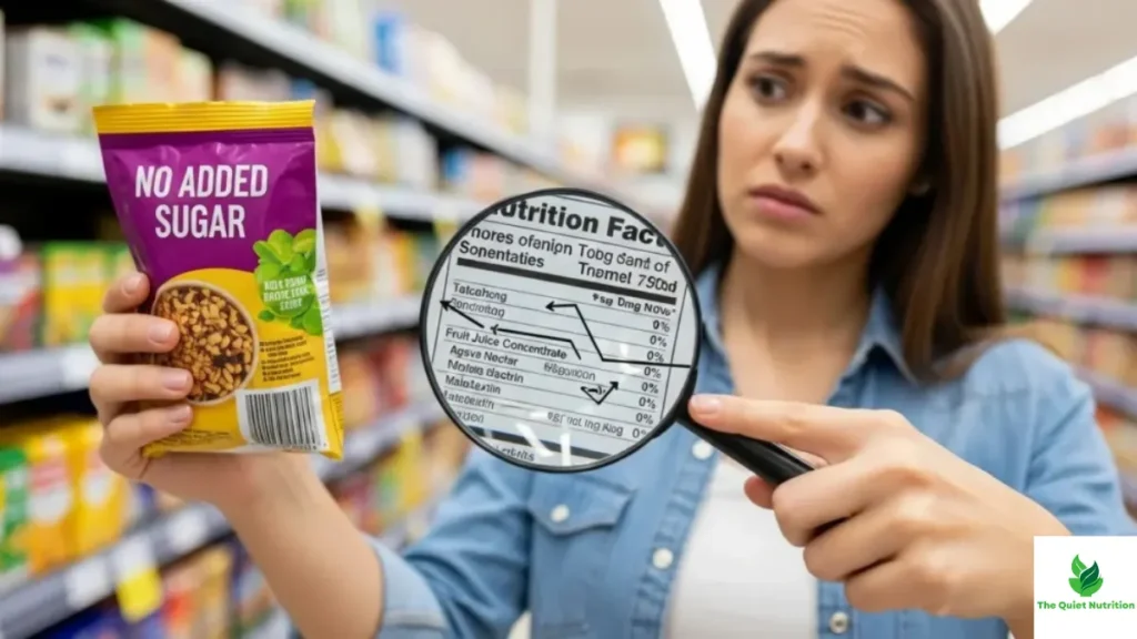 How “No Added Sugar” Can Still Mean Sweet — The Label Trick Most People Don’t Catch