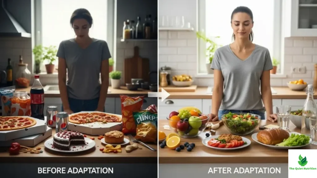 How the Body Adjusts to Repeated Food Habits Over Time — The Quiet Adaptation Most People Never Notice