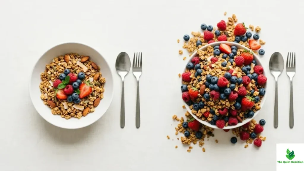 How Serving Sizes Quietly Shape Your Perception of Food (Without You Realizing It)