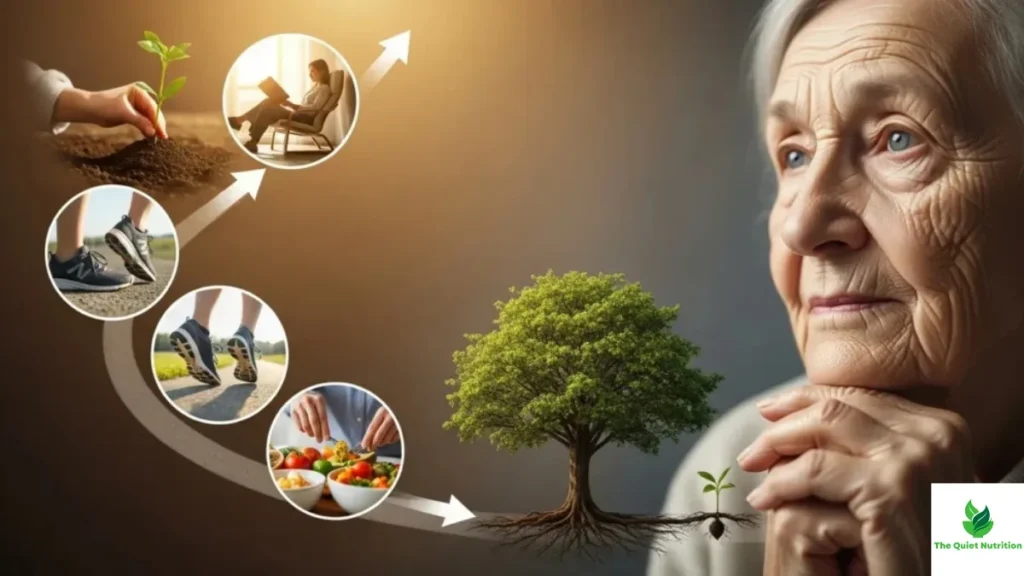 Why Aging Reflects Years of Small Habits (Not Sudden Decline or Bad Luck)