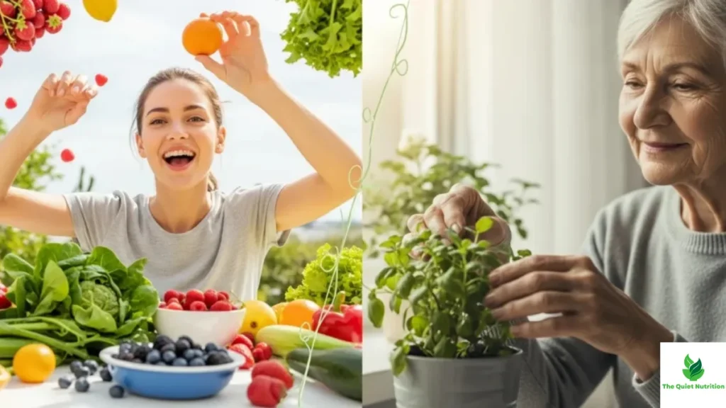 How Nutrition Quietly Controls the Speed of Aging (And Why It Matters More Than Genetics)