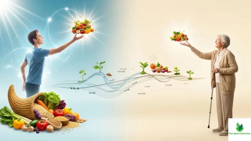 Why Aging Is a Gradual Nutritional Process (And Not Just Time Catching Up With You)