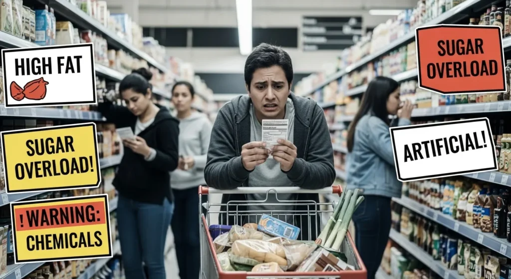 How Food Labels Trigger Fear — And Why Smart Shoppers Still Fall for It