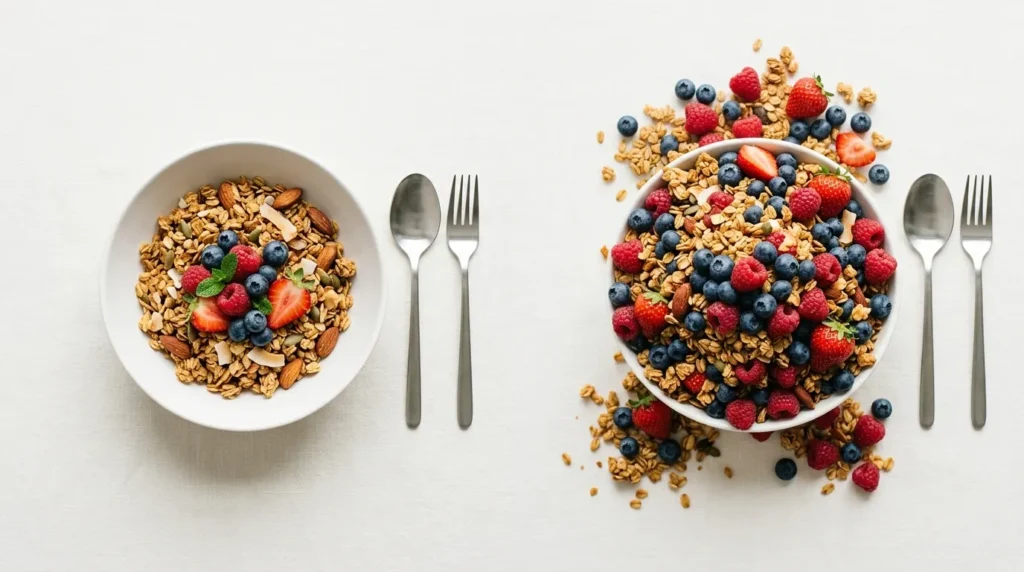 How Serving Sizes Quietly Shape Your Perception of Food (Without You Realizing It)