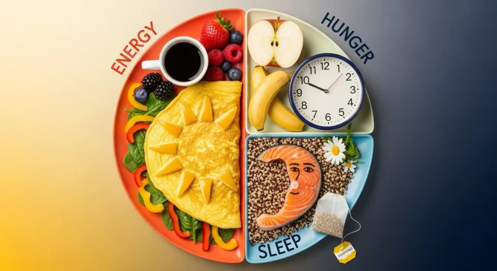 How Your Eating Schedule Quietly Controls Energy, Sleep, and Hunger