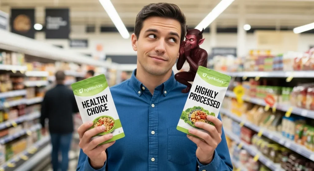 “I Chose the Healthy One”… Or Did I? How Labels Manipulate Your Sense of Control