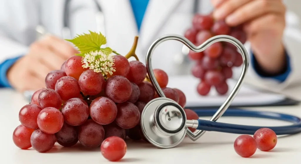 The Surprising Heart Benefits of Grapes (And Why Doctors Love Them)