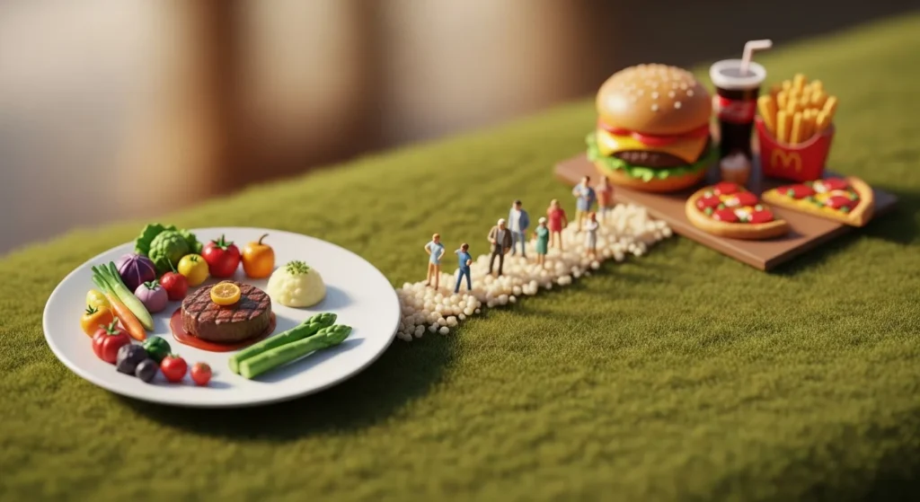 Why Small Food Changes Create Big Results—Just Much More Slowly Than You Expect