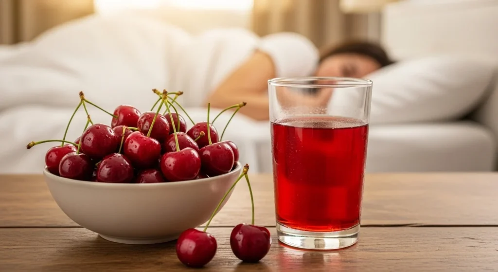 Why Tart Cherries Are Becoming a Popular Natural Sleep Food