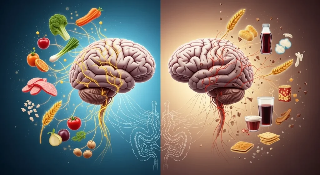 Why the Brain Is So Sensitive to Nutritional Stress — The Hidden Reason Food Impacts Mood, Focus, and Energy