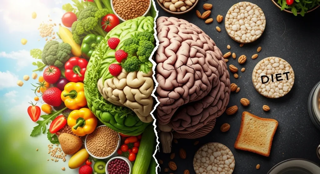 Why the Brain Responds Poorly to Extreme Diets — The Hidden Mental Cost of Restriction
