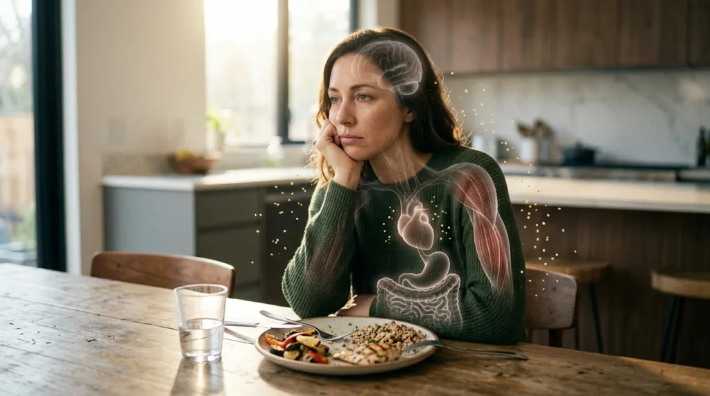 You’re Eating Enough—So Why Does Your Body Still Feel Depleted The Nutrition Gap Most People Miss