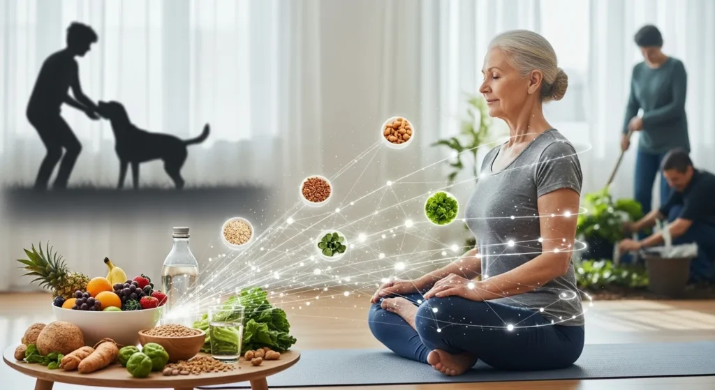 How Adequate Nutrition Preserves Function — The Quiet Support System Behind Strength, Energy, and Independence