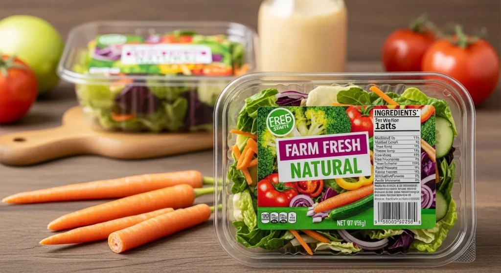 How Food Labels Downplay Processing — And Why “Healthy-Looking” Foods Aren’t Always What They Seem