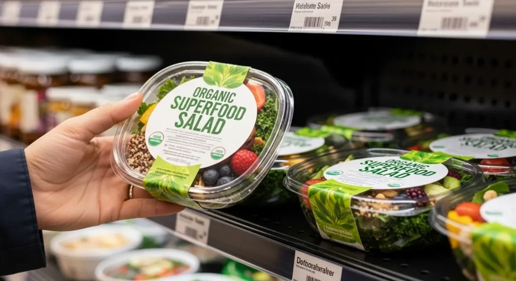 How Food Labels Quietly Shape Your Expectations — And Why Your Brain Believes Them Before You Take a Bite