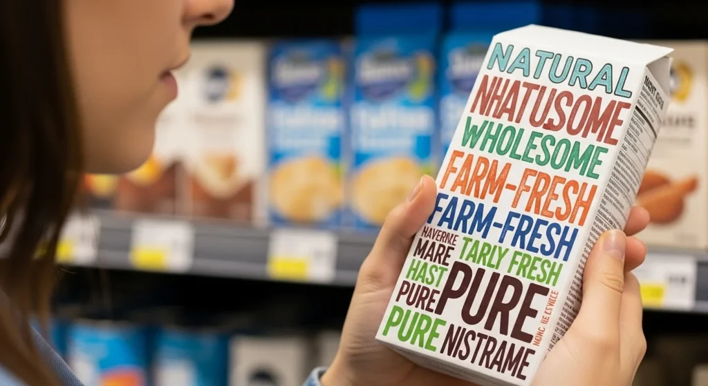 How Food Labels Use Familiar Words Strategically — And Why They Instantly Feel Safer Than They Are