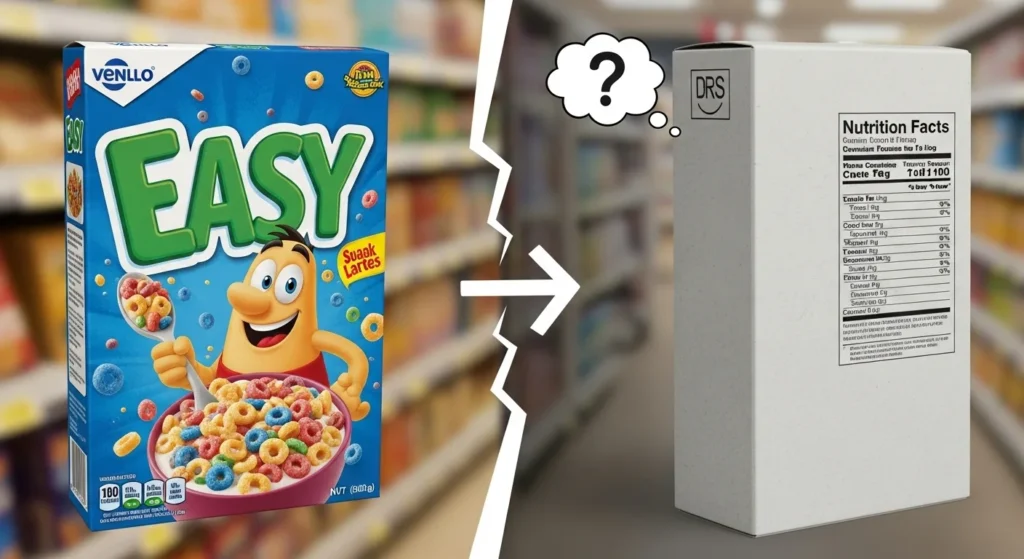 How Front-of-Pack Labels Simplify Too Much — And Why “Easy” Nutrition Choices Often Miss the Truth