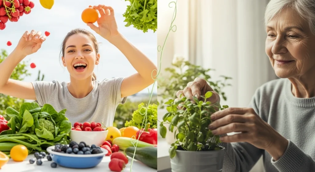 How Nutrition Quietly Controls the Speed of Aging (And Why It Matters More Than Genetics)