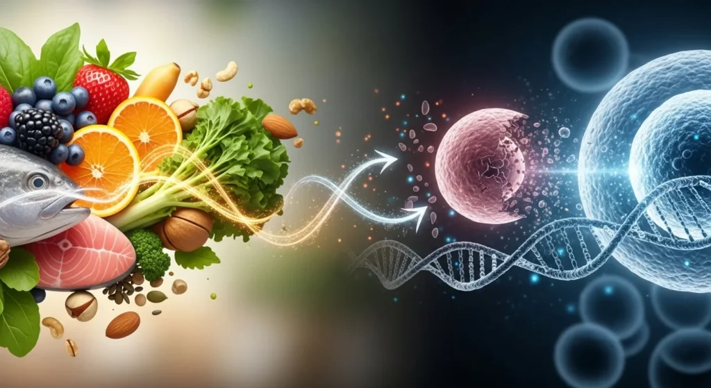 How Nutrition Supports Cellular Renewal — The Daily Repair Process That Shapes How You Age