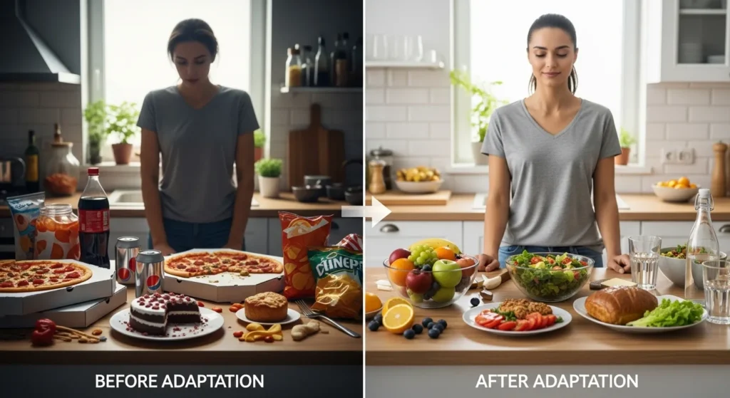 How the Body Adjusts to Repeated Food Habits Over Time — The Quiet Adaptation Most People Never Notice