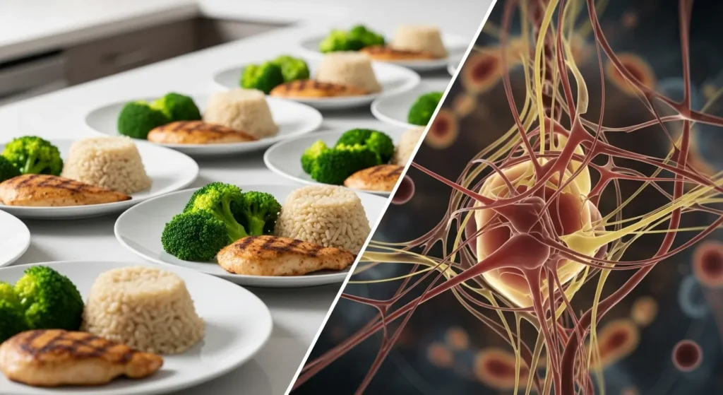 How the Body Learns From Repeated Meals — The Hidden Biology That Turns Food Into Familiarity