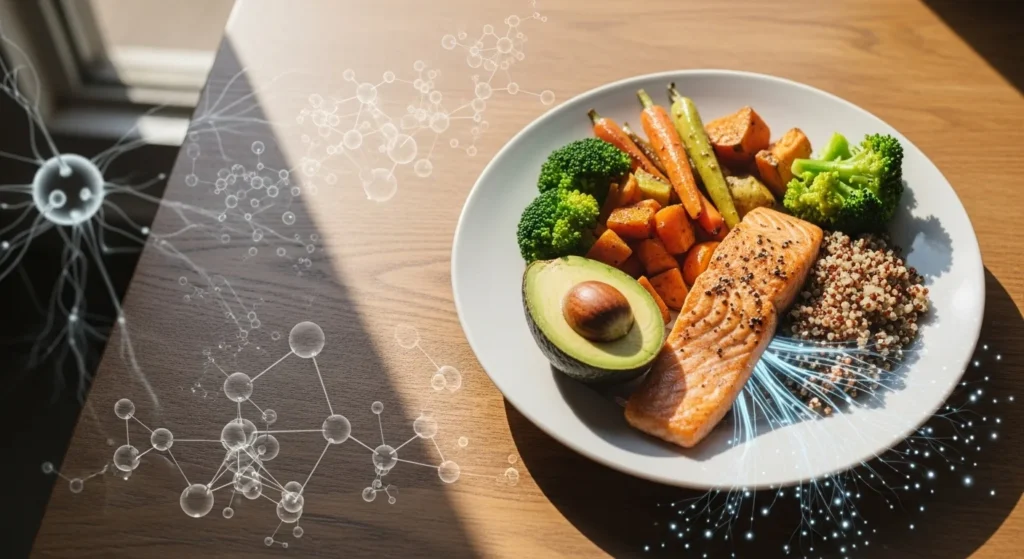 How the Body Uses Food to Maintain Balance — The Quiet Intelligence Behind Every Meal