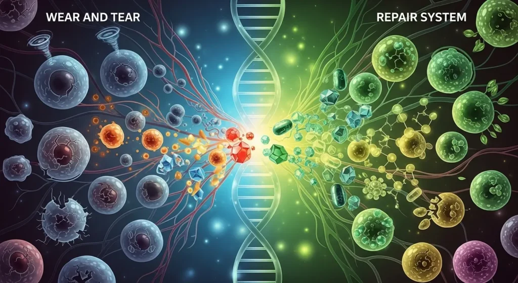 How the Body Uses Nutrition to Slow Wear and Tear — The Repair System Most People Undervalue
