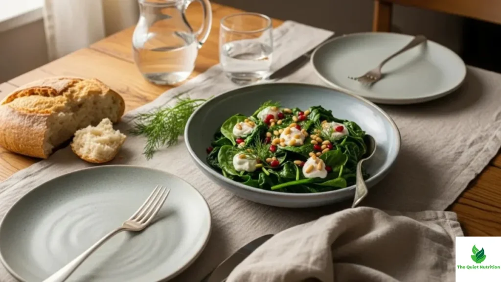 Spinach Is More Powerful Than You Think — The Hidden Nutrients Inside Every Leaf