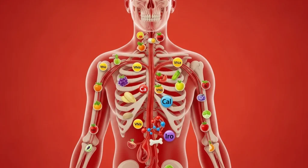 What “Balanced Nutrition” Actually Means Inside the Body — Why It’s Not What Most People Think