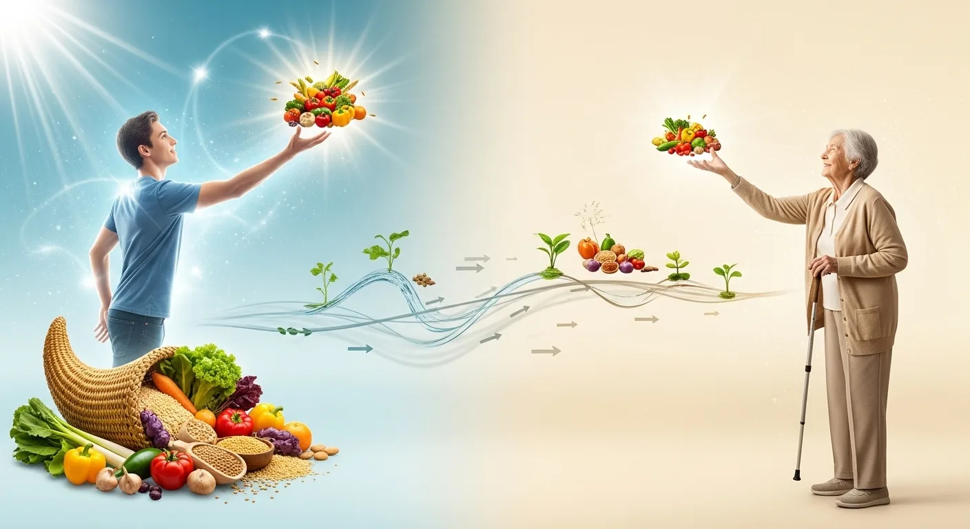 Why Aging Is a Gradual Nutritional Process (And Not Just Time Catching ...