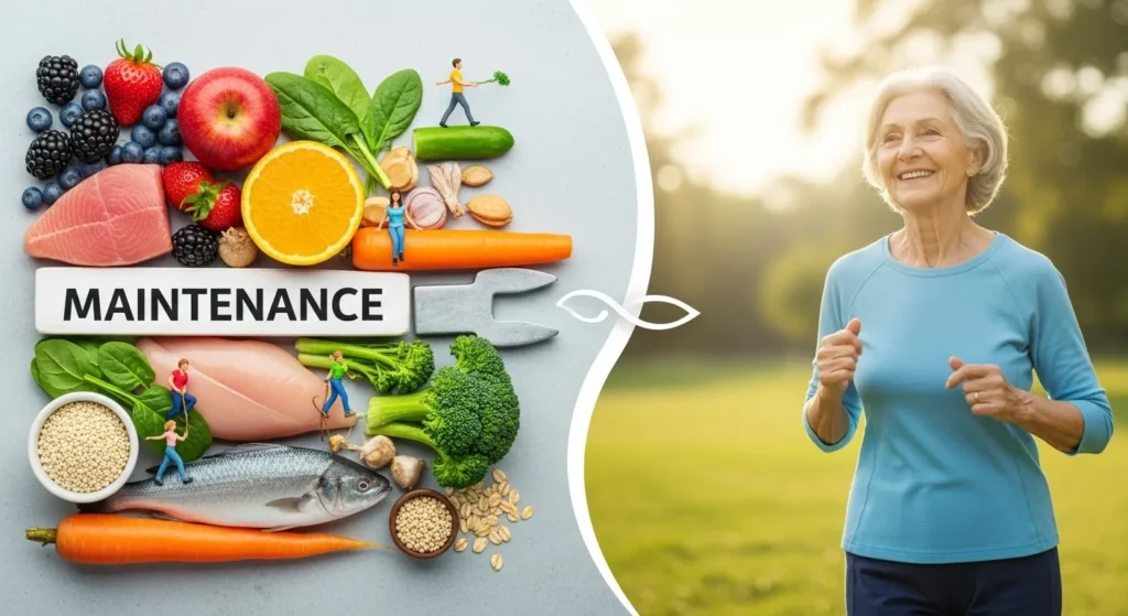 Why Aging Is About Maintenance, Not Decline — The Nutrition Truth That Changes How You Age