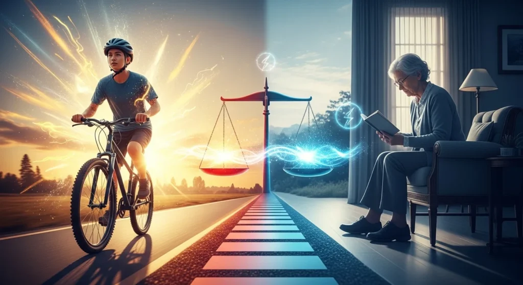 Why Aging Isn’t Just About Time — It’s About Energy Balance