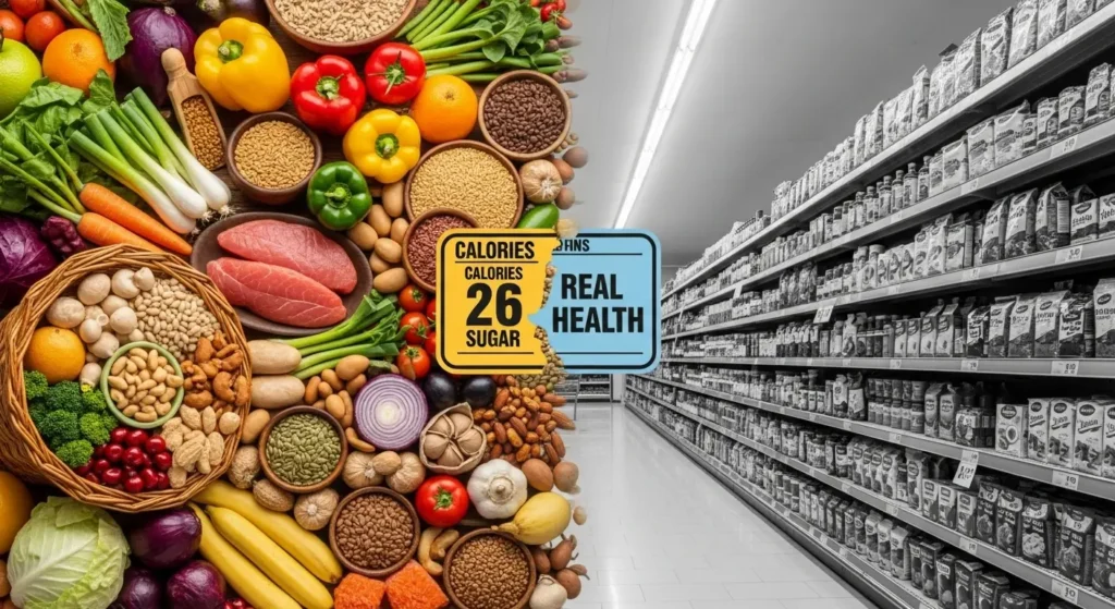 Why Food Labels Oversimplify Nutrition Quality — And What They Miss About Real Health