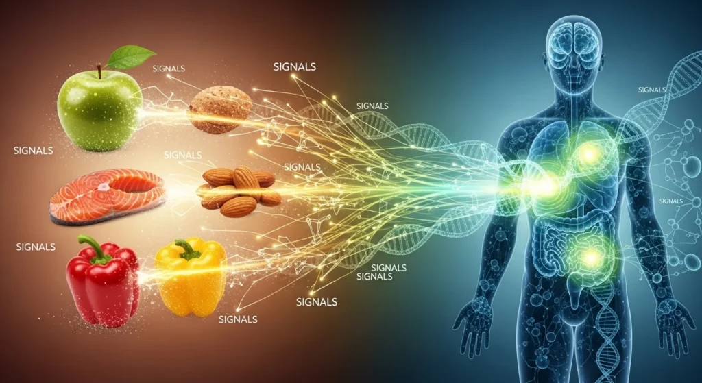 Why Nutrition Is About Signals, Not Just Substances — How Food Actually Communicates With Your Body