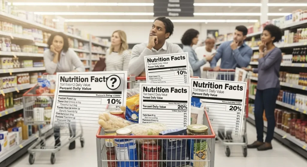 Why Percent Daily Values Cause Confusion — The Nutrition Numbers That Feel Helpful but Often Mislead