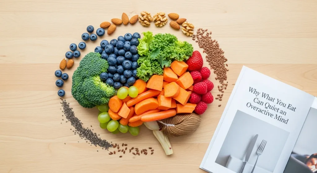 Why What You Eat Can Quiet an Overactive Mind