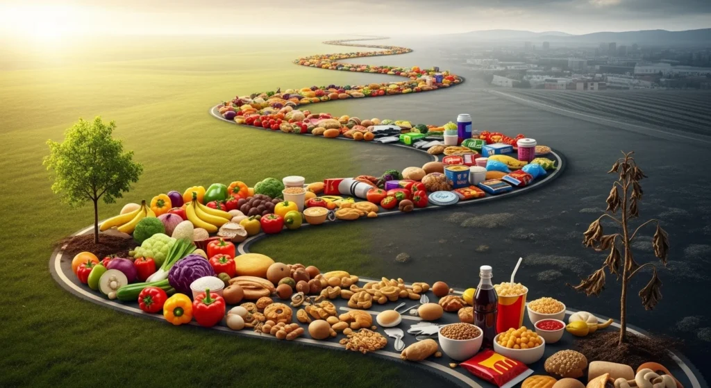 Why You Don’t Suddenly Become Unhealthy — The Long Nutrition Story