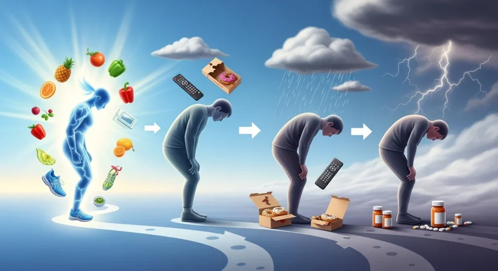 Why You Don’t “Suddenly” Get Sick — The Long Nutritional Story Behind Symptoms