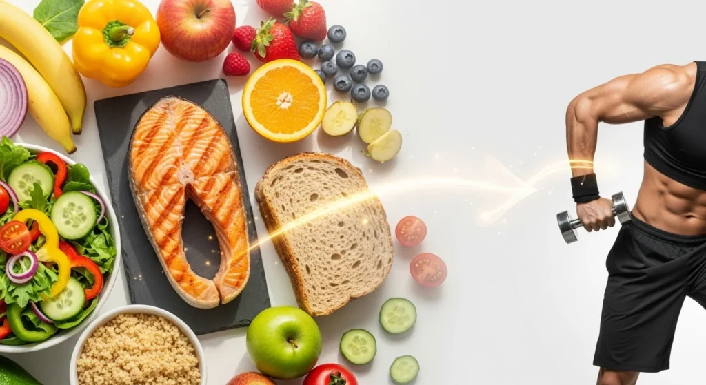 Why Your Body’s Strength Depends on What You Eat Every Day