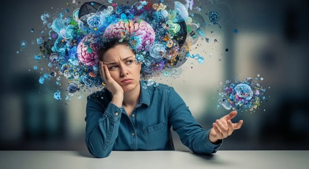 Why Your Brain Feels Exhausted Even When You’re Not Doing Much