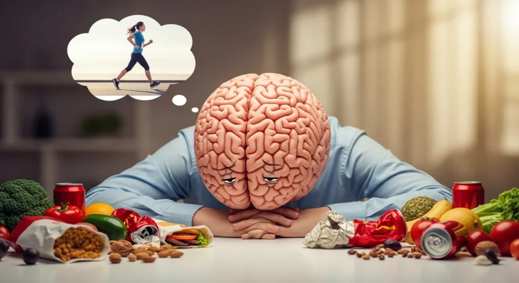Why Your Brain Runs Out Before You Do — The Nutrition–Cognition Connection