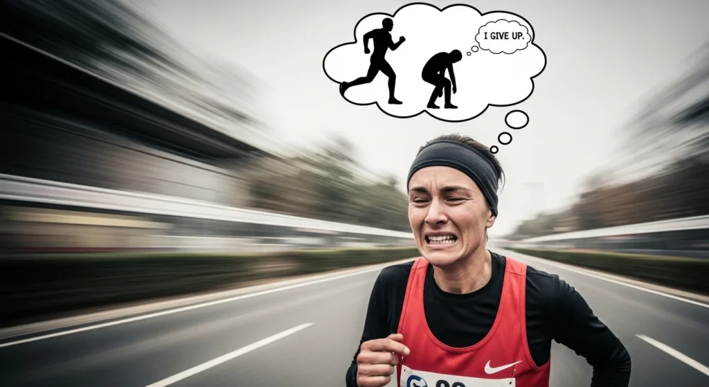 Why Your Mind Quits Long Before Your Body Does