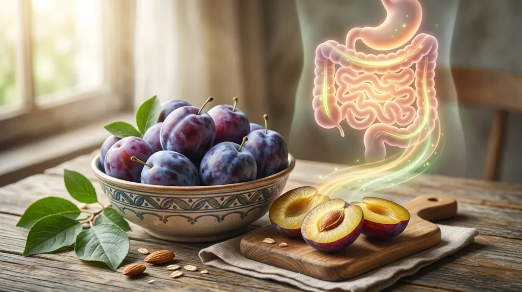 The Tiny Purple Fruit That Secretly Heals Your Gut — Here's What Plums Really Do to Your Digestion