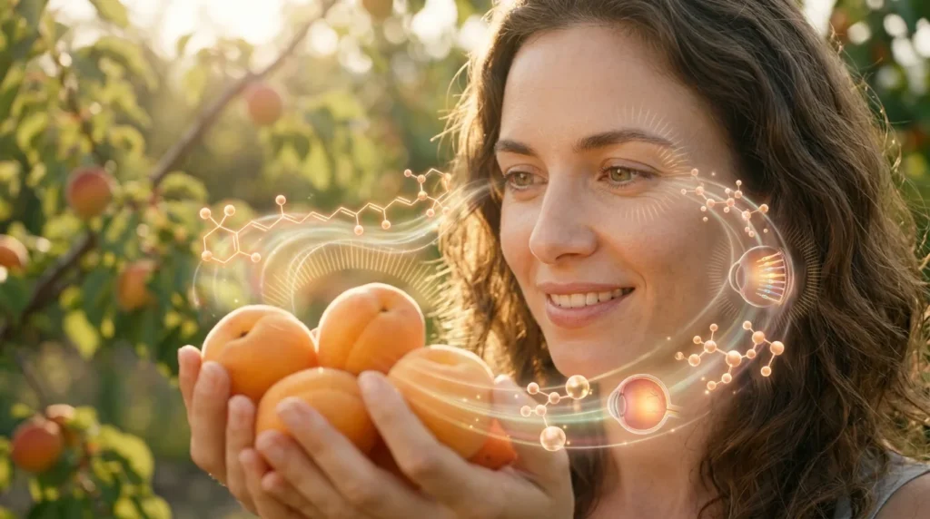 Your Eyes Are Silently Begging for Apricots — Here's the Science That Proves It