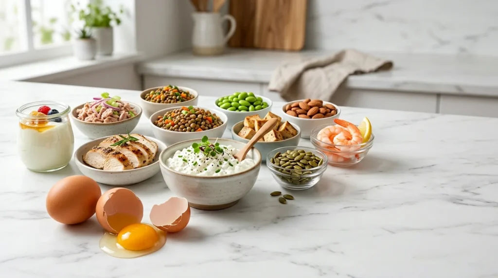 10 Foods With More Protein Than Eggs — And Most People Don't Even Know #3
