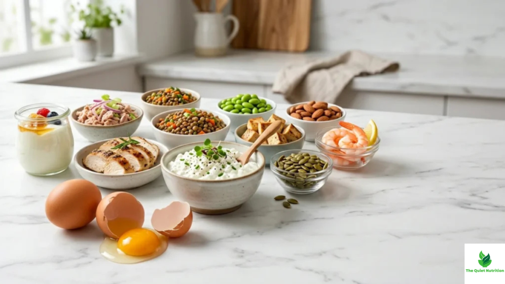 10 Foods With More Protein Than Eggs — And Most People Don't Even Know #3