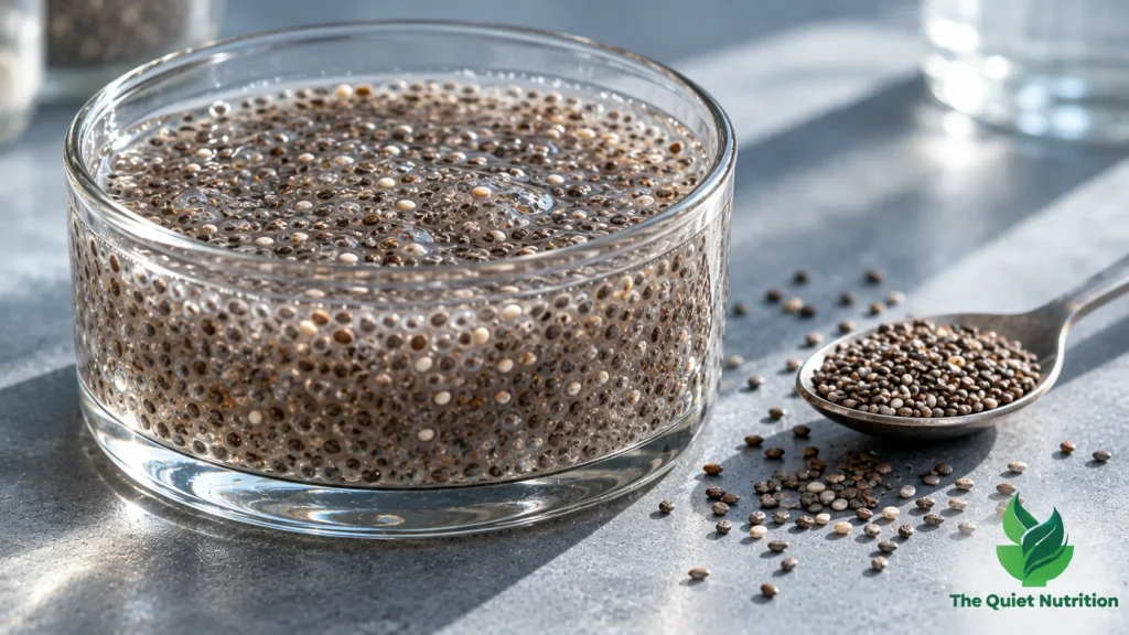 Chia Seeds How Their Fiber Supports Digestion and Gut Health