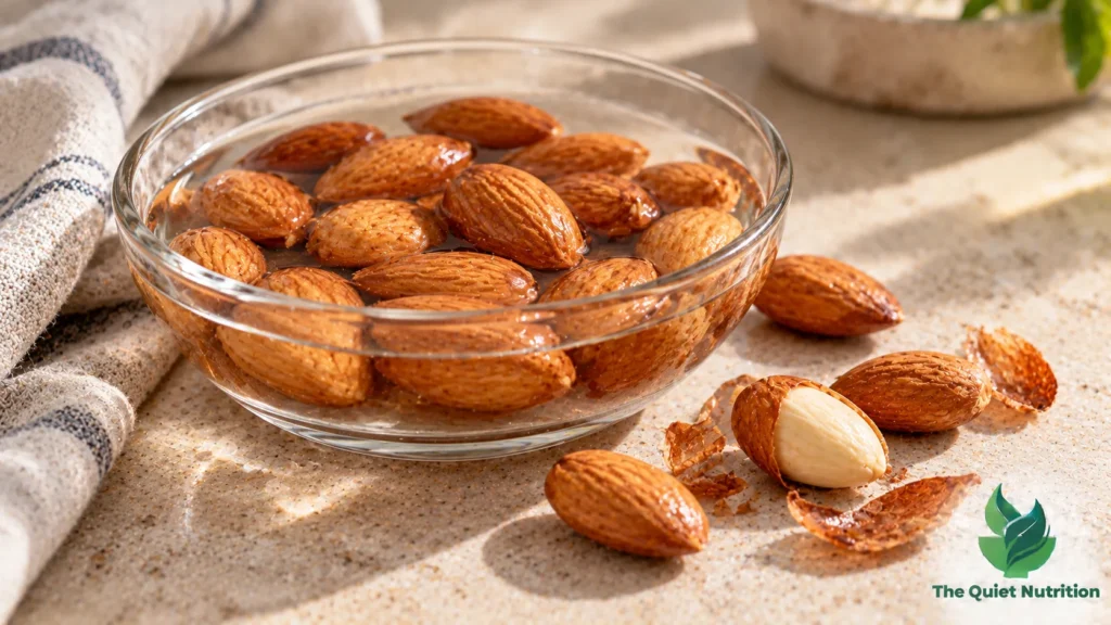 Soaked vs. Raw Almonds What Does Science Say