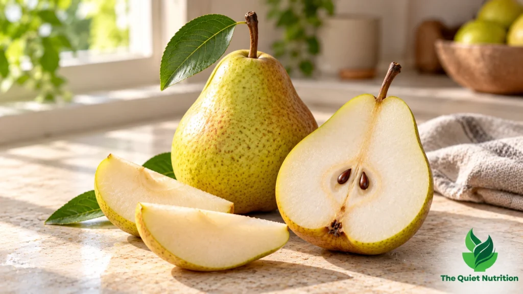 The Nutrition Science Behind Eating Pears